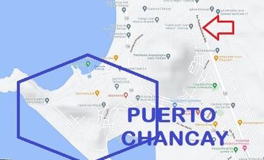 TERRENO EN VENTA CHANCAY MEGAPUERTO  DE 35,000 m2 PANAMERICANA NORTE