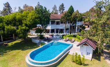 (HS326-05) Incredible Luxury Estate Property on 5+ Rai for Sale in Doi Saket, Chiang Mai