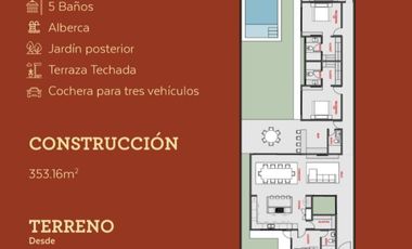 CASA EN VENTA MERIDA