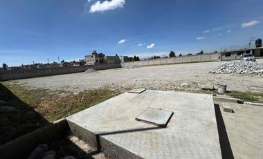 TERRENO EN RENTA EN CERRILLO, VISTA HERMOSA, LERMA A 3MIN DE AV LAS PARTIDAS Y A 15MIN. DEL AEROPUERTO TOLUCA