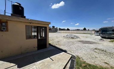 TERRENO EN RENTA EN CERRILLO, VISTA HERMOSA, LERMA A 3MIN DE AV LAS PARTIDAS Y A 15MIN. DEL AEROPUERTO TOLUCA