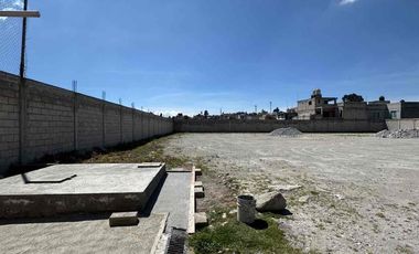 TERRENO EN RENTA EN CERRILLO, VISTA HERMOSA, LERMA A 3MIN DE AV LAS PARTIDAS Y A 15MIN. DEL AEROPUERTO TOLUCA