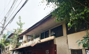 LOT (with old house) in San Miguel Village Makati for Sale