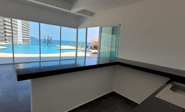 DEPARTAMENTO CON AMPLIA VISTA AL MAR ZONA LA CONDESA ACAPULCO VENTA