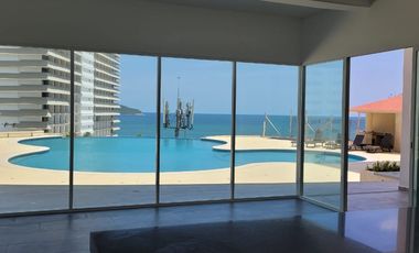 DEPARTAMENTO CON AMPLIA VISTA AL MAR ZONA LA CONDESA ACAPULCO VENTA