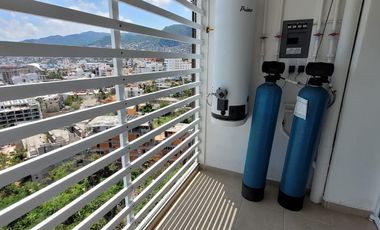 DEPARTAMENTO CON AMPLIA VISTA AL MAR ZONA LA CONDESA ACAPULCO VENTA
