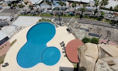 DEPARTAMENTO CON AMPLIA VISTA AL MAR ZONA LA CONDESA ACAPULCO VENTA