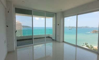 DEPARTAMENTO CON AMPLIA VISTA AL MAR ZONA LA CONDESA ACAPULCO VENTA