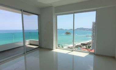 DEPARTAMENTO CON AMPLIA VISTA AL MAR ZONA LA CONDESA ACAPULCO VENTA