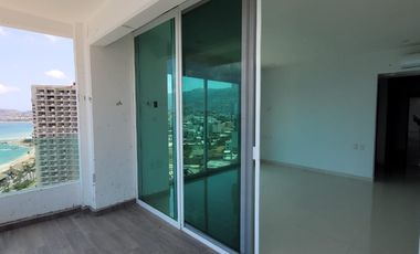 DEPARTAMENTO CON AMPLIA VISTA AL MAR ZONA LA CONDESA ACAPULCO VENTA
