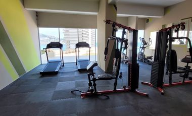 DEPARTAMENTO CON AMPLIA VISTA AL MAR ZONA LA CONDESA ACAPULCO VENTA