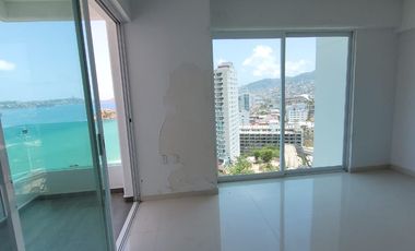 DEPARTAMENTO CON AMPLIA VISTA AL MAR ZONA LA CONDESA ACAPULCO VENTA