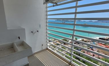 DEPARTAMENTO CON AMPLIA VISTA AL MAR ZONA LA CONDESA ACAPULCO VENTA