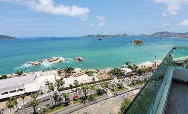 DEPARTAMENTO CON AMPLIA VISTA AL MAR ZONA LA CONDESA ACAPULCO VENTA