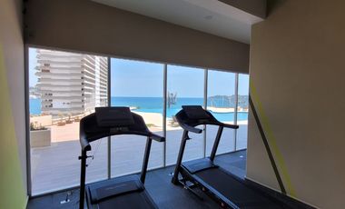 DEPARTAMENTO CON AMPLIA VISTA AL MAR ZONA LA CONDESA ACAPULCO VENTA