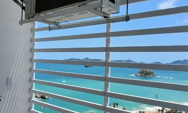 DEPARTAMENTO CON AMPLIA VISTA AL MAR ZONA LA CONDESA ACAPULCO VENTA