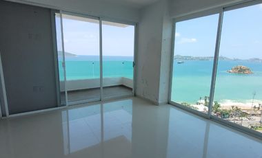 DEPARTAMENTO CON AMPLIA VISTA AL MAR ZONA LA CONDESA ACAPULCO VENTA