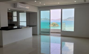 DEPARTAMENTO CON AMPLIA VISTA AL MAR ZONA LA CONDESA ACAPULCO VENTA