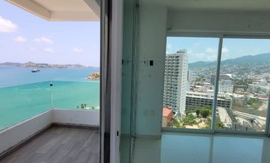 DEPARTAMENTO CON AMPLIA VISTA AL MAR ZONA LA CONDESA ACAPULCO VENTA