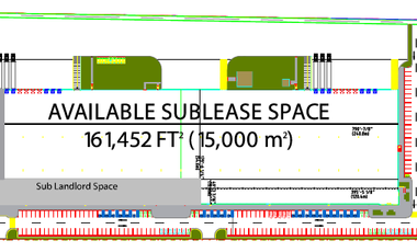 Industrial Warehouse for Lease