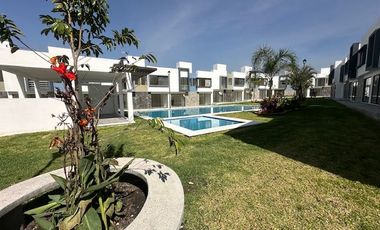 Venta de Casa con Alberca Emiliano Zapata Morelos