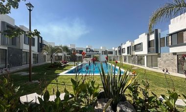 Venta de Casa con Alberca Emiliano Zapata Morelos