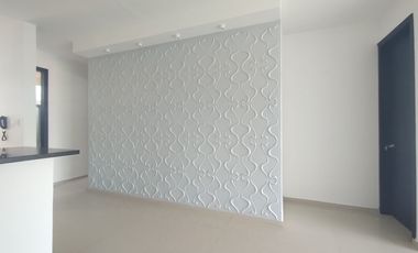 Apartamento en arriendo en Villa Santos.