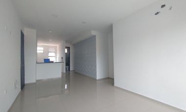 Apartamento en arriendo en Villa Santos.