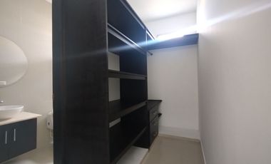 Apartamento en arriendo en Villa Santos.