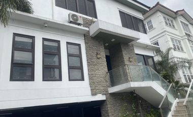 Mckinley Hill Village | A Relaxing and Spacious Five 5 BR 5 Bedroom Modern House for Rent in Mckinley, Taguig City near Venice Grand Canal