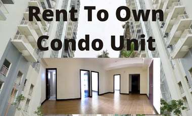 Rent to Own 2-Bedrooms 56sqm Condo Unit for sale!!!