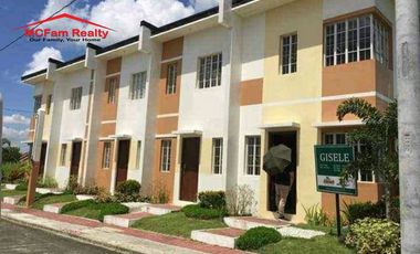 Affordable Townhouse in Marilao Bulacan Heritage Homes Marilao Giselle Model