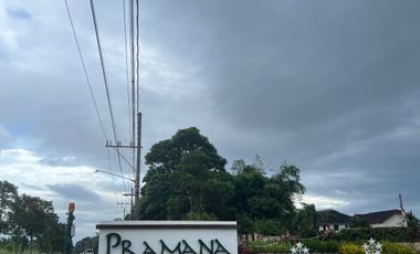 Pramana Residential Park corner lot 28K/sqm below market value!
