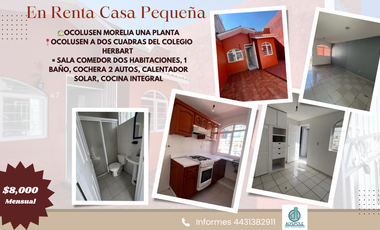 CASA EN RENTA EXCELENTE UBICACION