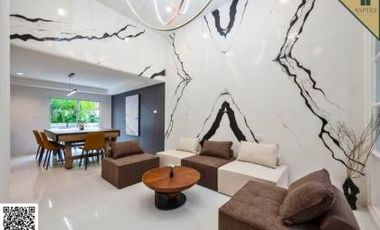 [For Sale] Luxury Pool Villa Townhouse, Ready to move in, Chatuchak area, Near MRT/BTS