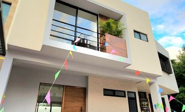 EN VENTA CASA DE 3 RECAMARAS LISTA PARA ESTRENAR EN RESIDENCIAL ARBOLADA FACE II