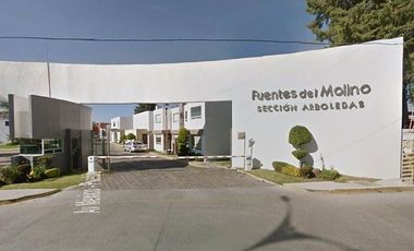 CASA EN F Borja, Fuentes del Molino Sección Arboledas, San Juan Cuautlancingo, Puebla, México, CASA EN REMATE -YJJ