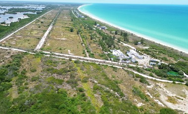 ¡Vive la exclusividad  en Sisal Yucatan a 100 mts del mar!! venta de terrenos