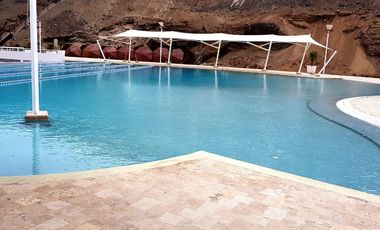 Venta Ocasión Terreno con excelente ubicación en exclusivo Club Náutico Poseidón - Pucusana