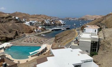 Venta Ocasión Terreno con excelente ubicación en exclusivo Club Náutico Poseidón - Pucusana