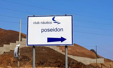 Venta Ocasión Terreno con excelente ubicación en exclusivo Club Náutico Poseidón - Pucusana
