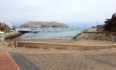 Venta Ocasión Terreno con excelente ubicación en exclusivo Club Náutico Poseidón - Pucusana