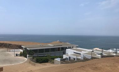 Venta Ocasión Terreno con excelente ubicación en exclusivo Club Náutico Poseidón - Pucusana