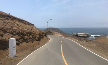 Venta Ocasión Terreno con excelente ubicación en exclusivo Club Náutico Poseidón - Pucusana