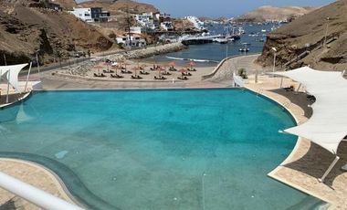 Venta Ocasión Terreno con excelente ubicación en exclusivo Club Náutico Poseidón - Pucusana