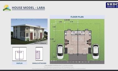 brand new Pre-selling house  in  SunnyVale 2 Brgy. Pugo Cecilio Santa Ignacia Tarlac, City 1.7M Only  By SHDC