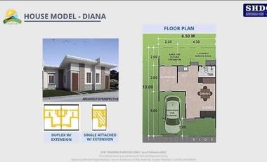 brand new Pre-selling house  in  SunnyVale 2 Brgy. Pugo Cecilio Santa Ignacia Tarlac, City 1.7M Only  By SHDC