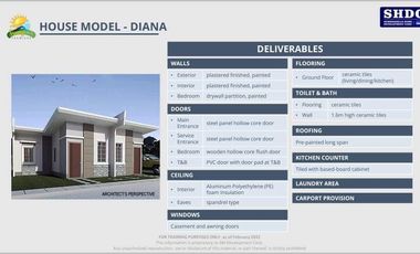 brand new Pre-selling house  in  SunnyVale 2 Brgy. Pugo Cecilio Santa Ignacia Tarlac, City 1.7M Only  By SHDC