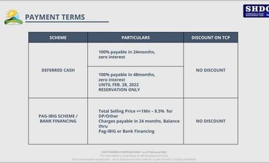 brand new Pre-selling house  in  SunnyVale 2 Brgy. Pugo Cecilio Santa Ignacia Tarlac, City 1.7M Only  By SHDC