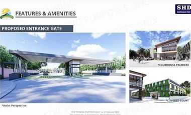 brand new Pre-selling house  in  SunnyVale 2 Brgy. Pugo Cecilio Santa Ignacia Tarlac, City 1.7M Only  By SHDC